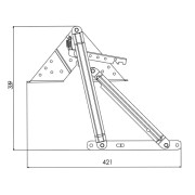Mecanism tip greu – schita 2